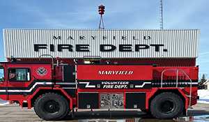 Maryfield Fire Department fundraising for new truck